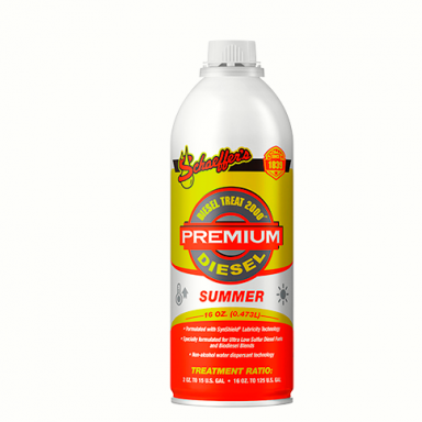 Schaeffer's 137 Diesel Treat 2000 Ultra Low Sulfur Summer 16 oz